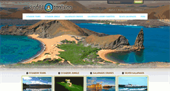 Desktop Screenshot of andesconexion.com